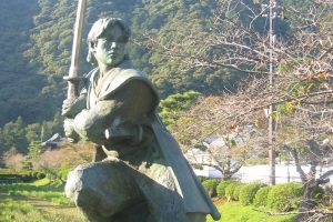 Statue Sasaki Kojiro